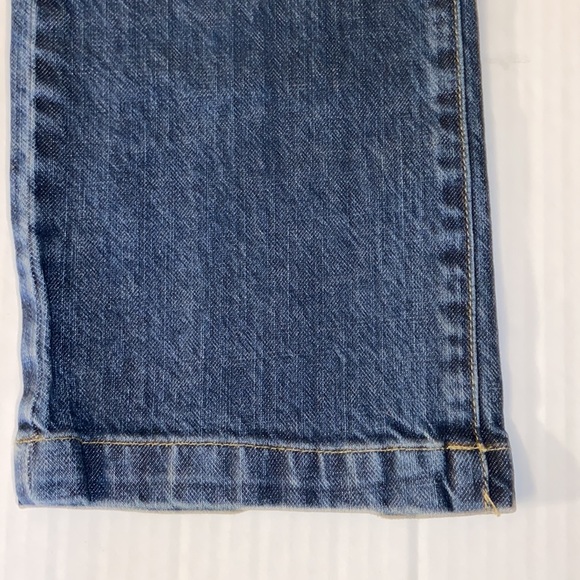 Columbia Authentic Women’s Size 6 Long Denim Blue Jeans - Picture 14 of 16